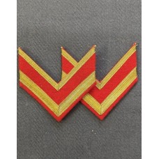 Нарукавный знак воинского различия МАЙОРА и ПОДПОЛКОВНИКА Красной Армии,  обр.1940г.